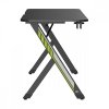Maclean Biurko gamingowe NanoRS 120x60cm LED RS102